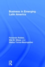 Cover: Business in Emerging Latin America - Routledge