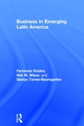 Cover: Business in Emerging Latin America - Routledge