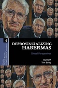 Cover: Deprovincializing Habermas - Routledge India
