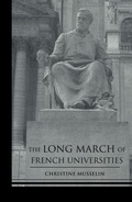Cover: The Long March of French Universities - Routledge