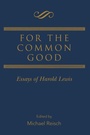 Cover: For the Common Good - Routledge