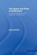 Cover: The Space and Place of Modernism - Routledge
