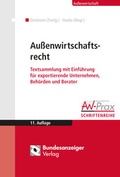 Cover: Au&szlig;enwirtschaftsrecht (E-Book) - Reguvis Fachmedien