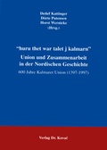 Cover: Huru the war talet i Kalmarn - Kovac, Dr. Verlag