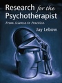 Cover: Research for the Psychotherapist - Routledge