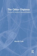 Cover: The Other Orpheus - Routledge