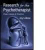 Cover: Research for the Psychotherapist - Routledge