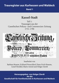 Cover: Kassel-Stadt - BoD - Books on Demand