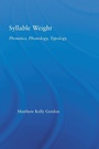 Cover: Syllable Weight - Routledge