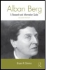 Cover: Alban Berg - Routledge
