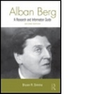 Cover: Alban Berg - Routledge