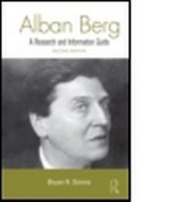Enlarge image Cover: Alban Berg - Routledge