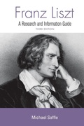 Cover: Franz Liszt - Routledge