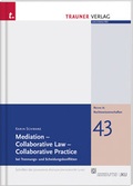 Cover: Mediation - Collaborative Law - Collaborative Practice - Trauner Verlag