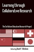 Cover: Learning through Collaborative Research - Routledge