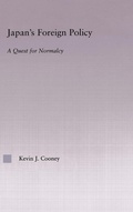 Cover: Japan's Foreign Policy Maturation - Routledge
