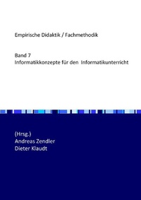 Enlarge image Cover: Informatikkonzepte für den Informatikunterricht - epubli