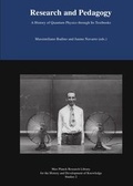 Cover: Research and Pedagogy - epubli