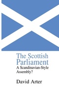 Cover: The Scottish Parliament - Routledge