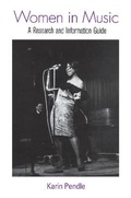Cover: Women in Music - Routledge