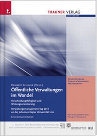 Abbildung von: Öffentliche Verwaltungen im Wandel - Trauner Verlag