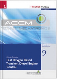 Enlarge image Cover: Fast Oxygen Based Transient Diesel Engine Control - Trauner Verlag