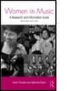 Cover: Women in Music - Routledge