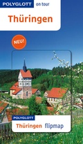 Cover: POLYGLOTT on tour Reisef&uuml;hrer Th&uuml;ringen - Polyglott