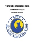 Cover: Hundebegleiterschein BVdH - epubli