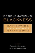 Cover: Problematizing Blackness - Routledge