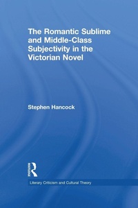 Enlarge image Cover: The Romantic Sublime and Middle-Class Subjectivity in the Victorian Novel - Routledge