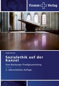 Cover: Sozialethik auf der Kanzel - Fromm Verlag