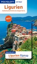 Cover: POLYGLOTT on tour Reisef&uuml;hrer Ligurien, Italienische Riviera, Cinque Terre - Polyglott