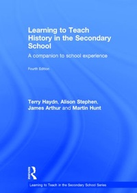 Enlarge image Cover: Learning to Teach History in the Secondary School - Routledge
