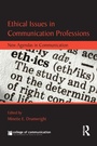 Cover: Ethical Issues in Communication Professions - Routledge