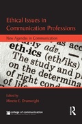 Cover: Ethical Issues in Communication Professions - Routledge
