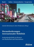 Cover: Herausforderungen internationaler Mobilit&auml;t - ibidem
