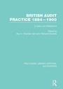 Cover: British Audit Practice 1884-1900 (RLE Accounting) - Routledge
