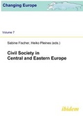 Cover: Civil Society in Central and Eastern Europe - ibidem