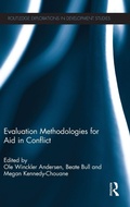 Cover: Evaluation Methodologies for Aid in Conflict - Routledge