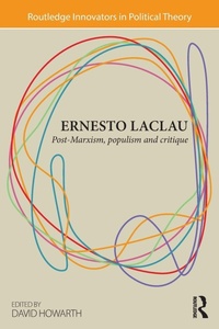 Enlarge image Cover: Ernesto Laclau - Routledge