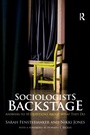 Cover: Sociologists Backstage - Routledge