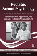 Cover: Pediatric School Psychology - Routledge