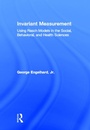 Cover: Invariant Measurement - Routledge