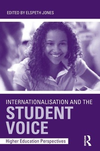 Enlarge image Cover: Internationalisation and the Student Voice - Routledge