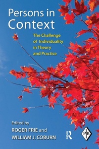 Enlarge image Cover: Persons in Context - Routledge