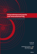 Cover: Unternehmensnetzwerke und Innovationserfolg - ibidem