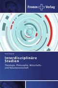 Cover: Interdisziplinaere Studien - Fromm Verlag