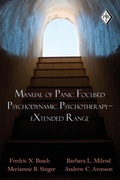Cover: Manual of Panic Focused Psychodynamic Psychotherapy - eXtended Range - Routledge