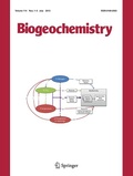Bild: Biogeochemistry - Springer